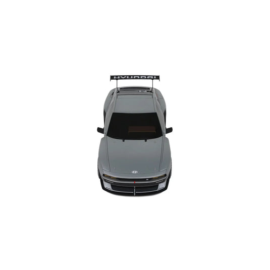 Hyundai N VISION 74 MAT ALUMINIUM 2022 OTTOmobile 1:18