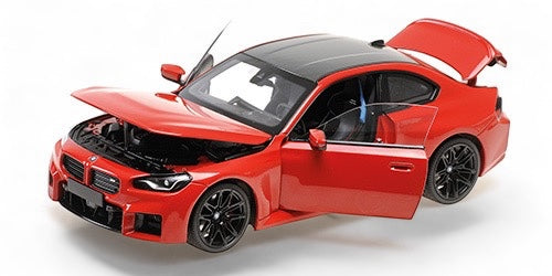 Chargez l'image dans la visionneuse de la galerie, Bmw M2 (G87) 2023 ROUGE MÉTALLIQUE MINICHAMPS 1:18
