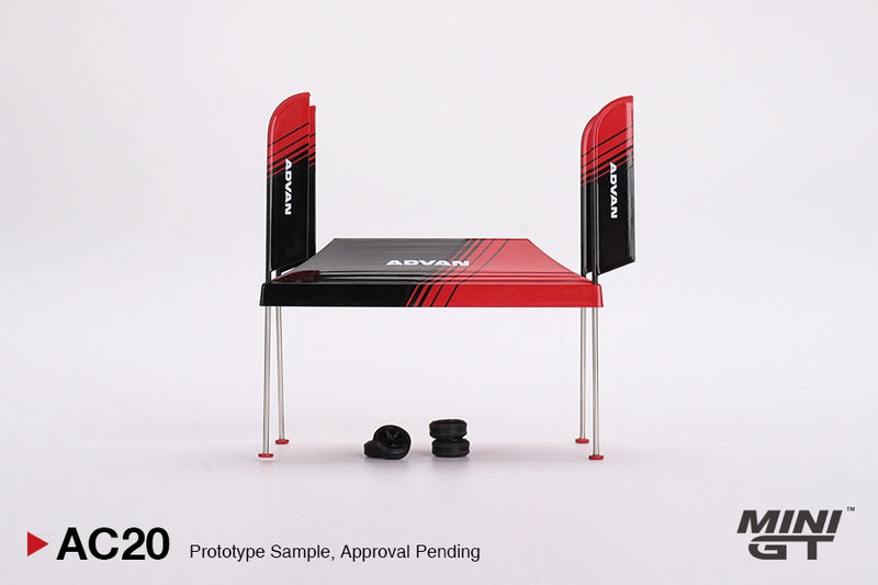 Load image into Gallery viewer, Paddock SERVICE TENT SET 2023 MINI GT 1:64
