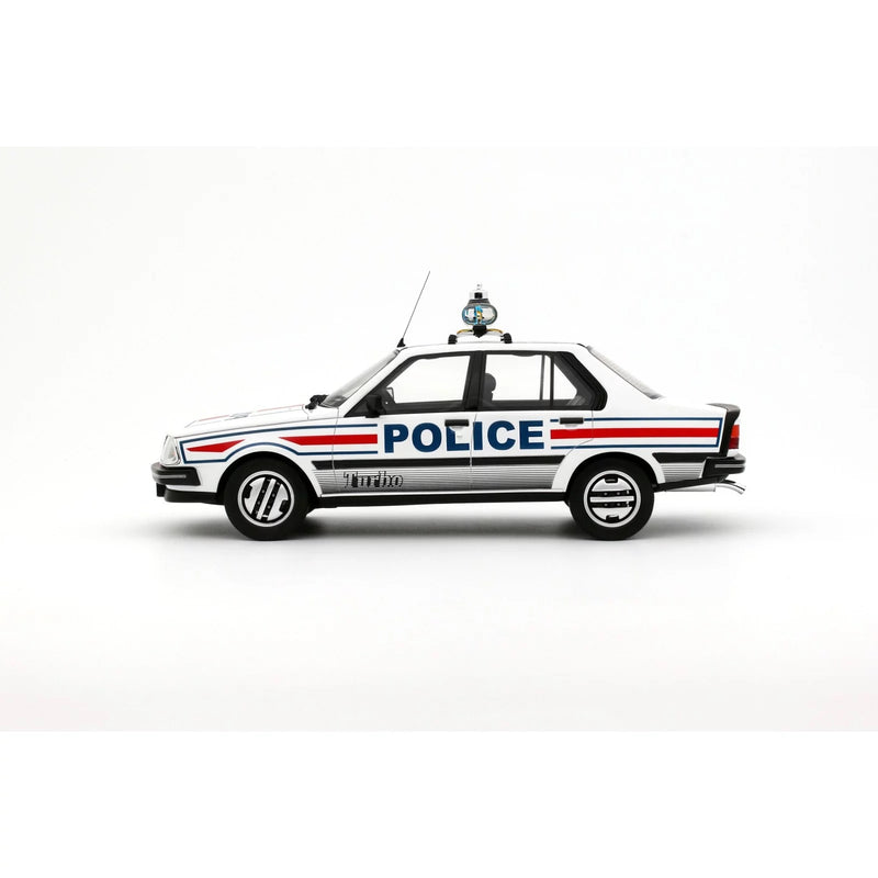 Laad de afbeelding in de Gallery-viewer, Renault 18 TURBO NATIONALE POLITIE 1982 OTTOmobile 1:18
