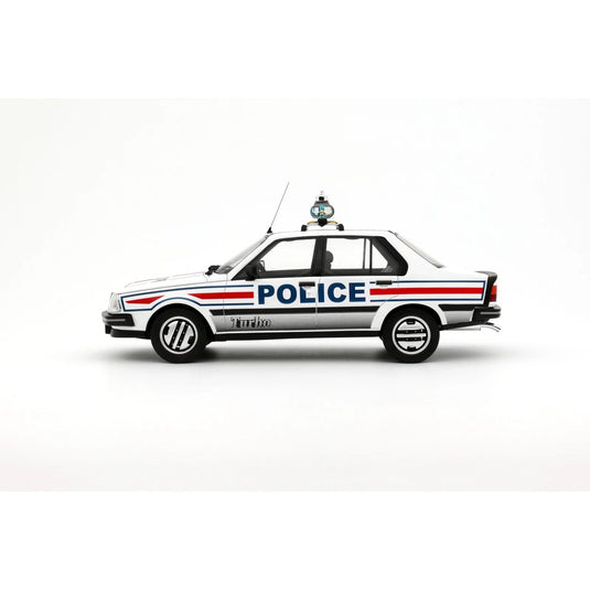 Renault 18 TURBO NATIONALE POLITIE 1982 OTTOmobile 1:18