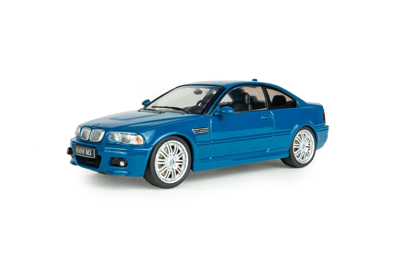 Load image into Gallery viewer, BMW M3 COUPE LAGUNA SECA BLUE 2000 SOLIDO 1:43
