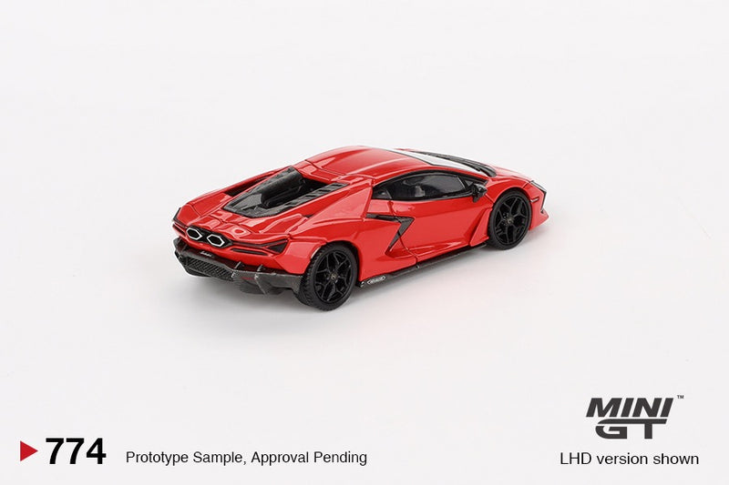 Chargez l&#39;image dans la visionneuse de la galerie, Lamborghini REVUELTO ARANCIO DAC LUCIDO 2024 MINI GT 1:64
