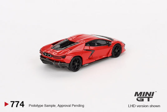 Lamborghini REVUELTO ARANCIO DAC LUCIDO 2024 MINI GT 1:64