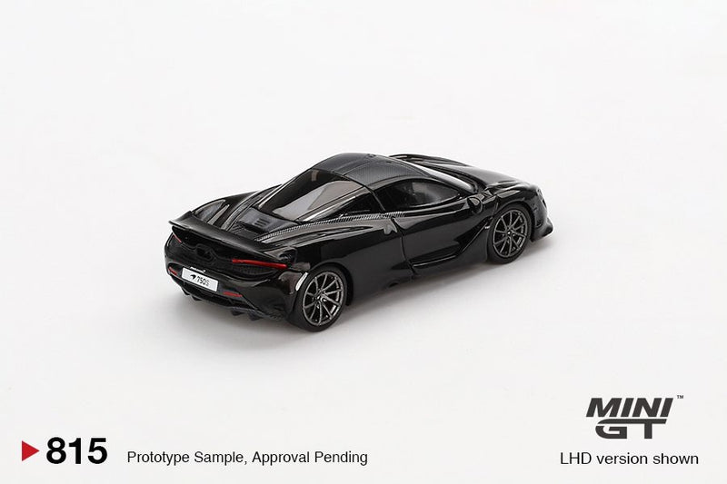 Load image into Gallery viewer, McLaren 750S SAROS GREY 2024 (LHD) MINI GT 1:64
