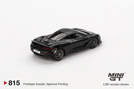 McLaren 750S SAROS GREY 2024 (LHD) MINI GT 1:64