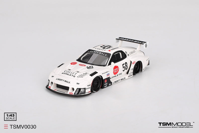 Load image into Gallery viewer, Mazda RX7 (FD3S) LB-SUPER SILHOUETTE ATHLETECOLLET 2025 TSM Model 1:43
