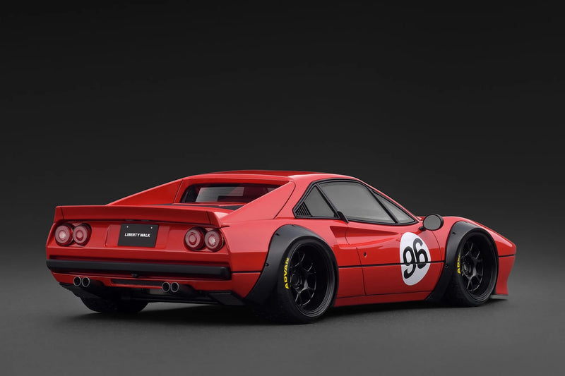 Load image into Gallery viewer, Ferrari LB-WORKS 308 RED IGNITION MODEL 1:18
