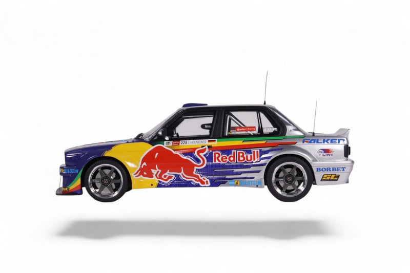 Load image into Gallery viewer, BMW E30 V8 DRIFT REDBULL OTTOmobile 1:18
