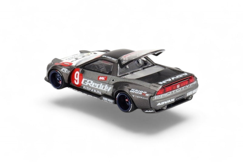 Chargez l'image dans la visionneuse de la galerie, HONDA NSX VOITURE D'ESSAI SPEC V1 KAIDO*HOUSE MINI GT 1:64

