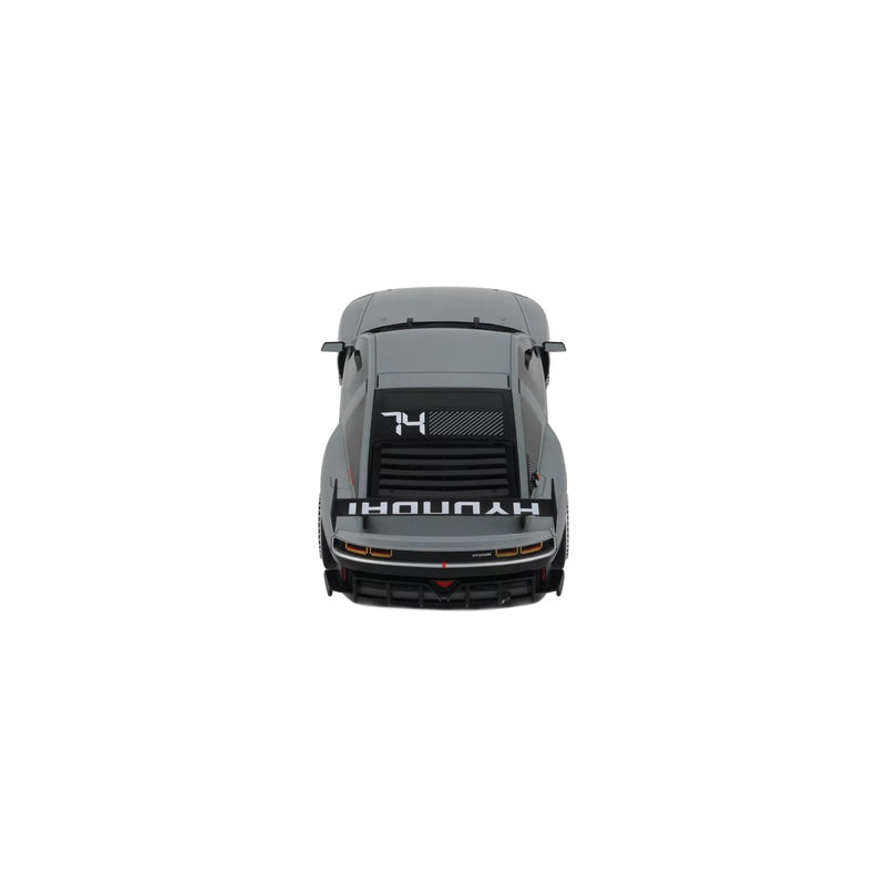 Laad de afbeelding in de Gallery-viewer, Hyundai N VISION 74 MAT ALUMINIUM 2022 OTTOmobile 1:18
