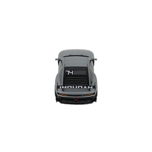 Hyundai N VISION 74 MAT ALUMINIUM 2022 OTTOmobile 1:18