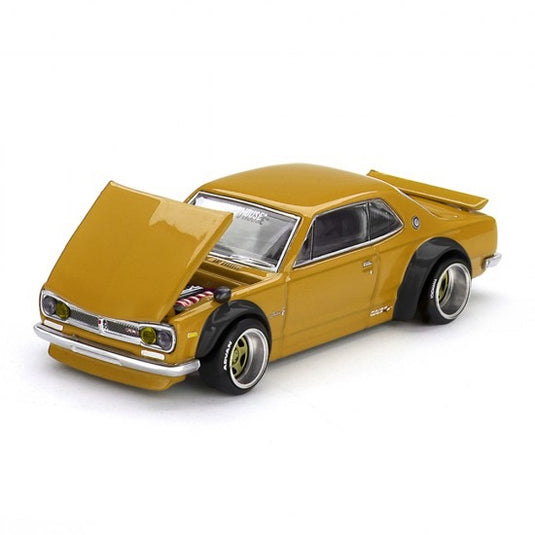 NISSAN SKYLINE GT-R (KPGC10) KAIDO STREET V2 1969 MINI GT 1:64