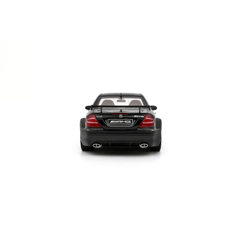 Chargez l&#39;image dans la visionneuse de la galerie, Mercedes-Benz C209 CLK DTM AMG COUPE NOIR OBSIDIEN MÉTALLISÉ 2004 OTTOmobile 1:18
