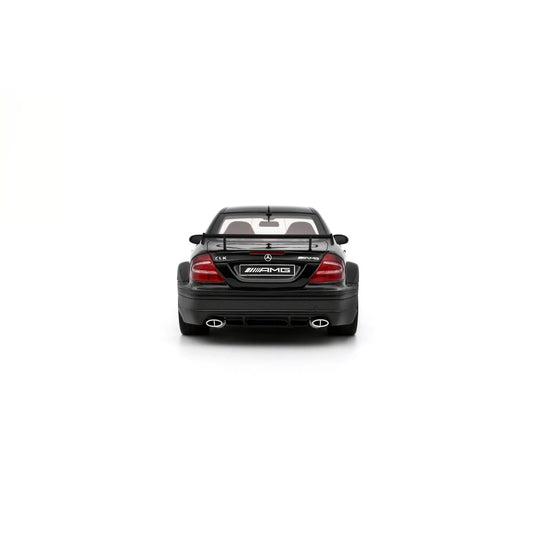 Mercedes-Benz C209 CLK DTM AMG COUPE NOIR OBSIDIEN MÉTALLISÉ 2004 OTTOmobile 1:18