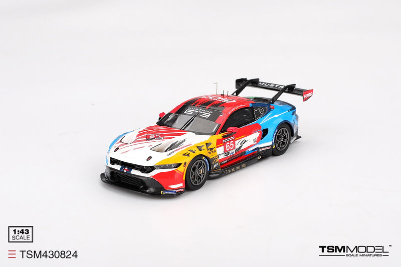 Load image into Gallery viewer, Ford MUSTANG GT3 #65 FORD MULTIMATIC MOTORSPORTS LAGUNA SECA 2024 TSM Model 1:43
