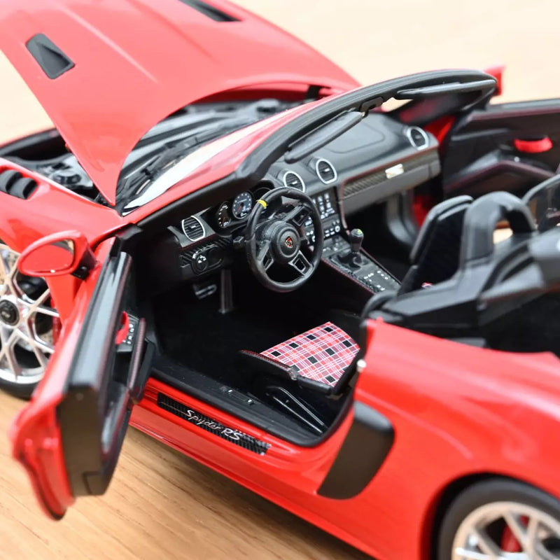 Load image into Gallery viewer, Porsche 718 Spyder RS 2023 Red NOREV 1:18
