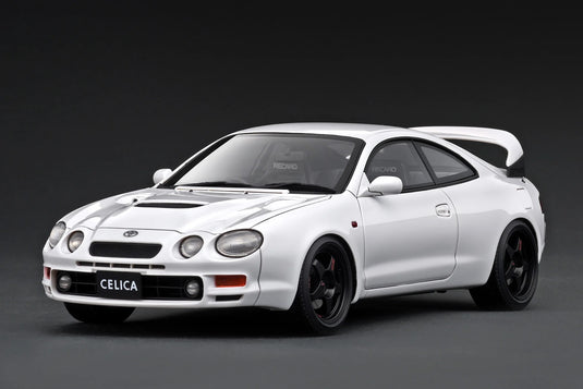 TOYOTA CELICA GT-FOUR (ST205) WHITE IGNITION MODEL 1:18