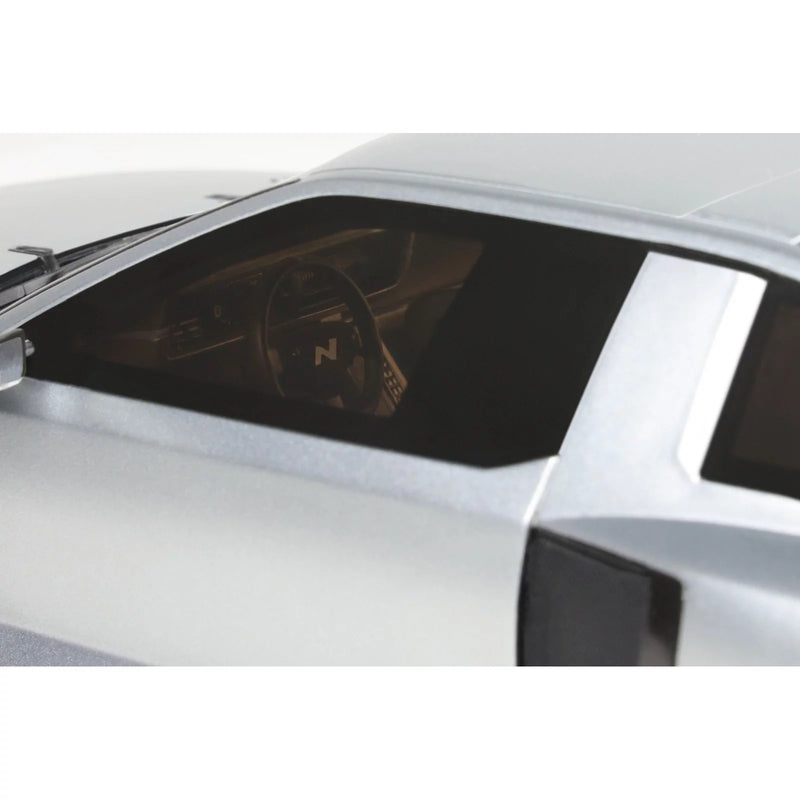 Laad de afbeelding in de Gallery-viewer, Hyundai N VISION 74 MAT ALUMINIUM 2022 OTTOmobile 1:18
