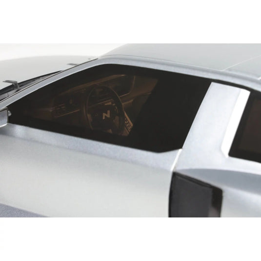 Hyundai N VISION 74 MAT ALUMINIUM 2022 OTTOmobile 1:18