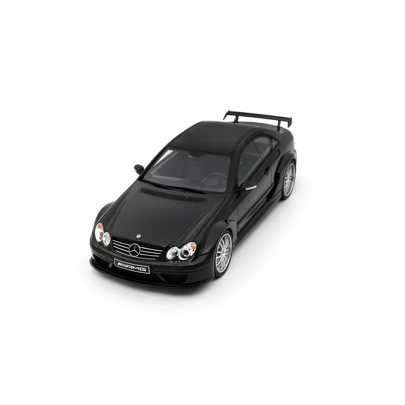 Chargez l&#39;image dans la visionneuse de la galerie, Mercedes-Benz C209 CLK DTM AMG COUPE NOIR OBSIDIEN MÉTALLISÉ 2004 OTTOmobile 1:18
