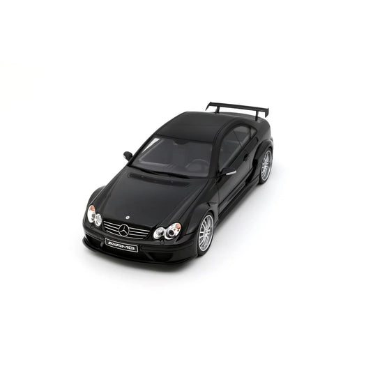 Mercedes-Benz C209 CLK DTM AMG COUPE NOIR OBSIDIEN MÉTALLISÉ 2004 OTTOmobile 1:18