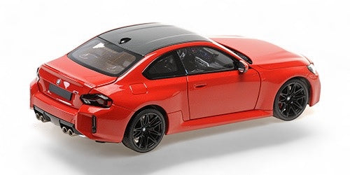 Chargez l'image dans la visionneuse de la galerie, Bmw M2 (G87) 2023 ROUGE MÉTALLIQUE MINICHAMPS 1:18
