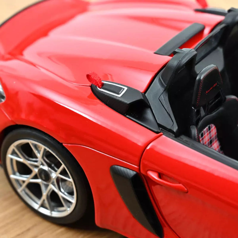 Load image into Gallery viewer, Porsche 718 Spyder RS 2023 Red NOREV 1:18

