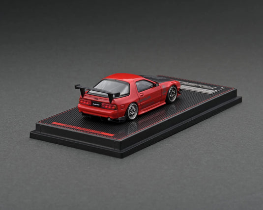 Mazda RX-7 (FC3S) RED Amemiya RED IGNITION MODEL 1:64