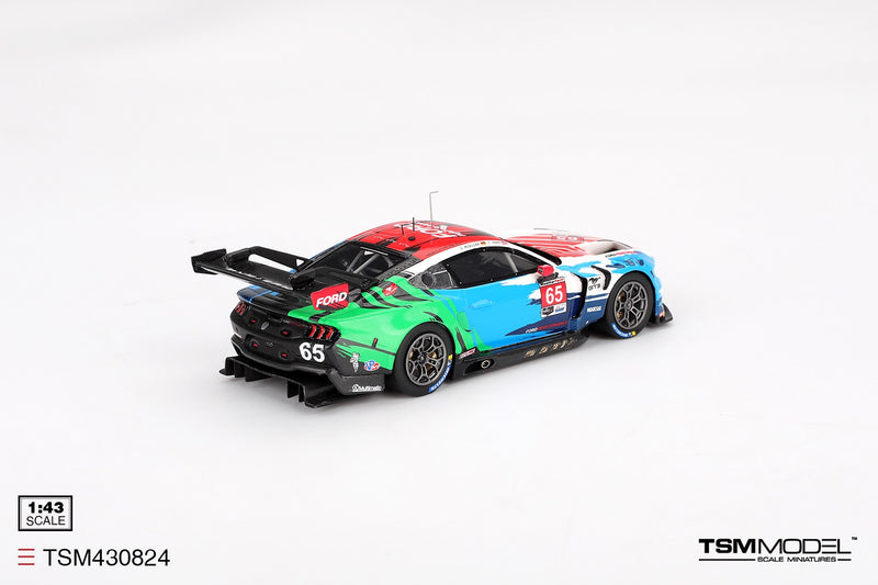 Load image into Gallery viewer, Ford MUSTANG GT3 #65 FORD MULTIMATIC MOTORSPORTS LAGUNA SECA 2024 TSM Model 1:43
