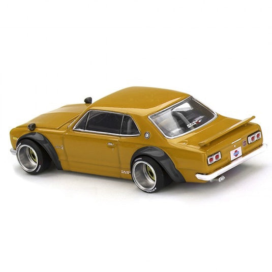 NISSAN SKYLINE GT-R (KPGC10) KAIDO STREET V2 1969 MINI GT 1:64