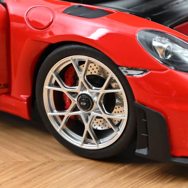 Load image into Gallery viewer, Porsche 718 Spyder RS 2023 Red NOREV 1:18
