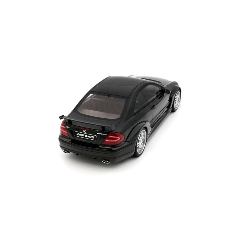 Chargez l&#39;image dans la visionneuse de la galerie, Mercedes-Benz C209 CLK DTM AMG COUPE NOIR OBSIDIEN MÉTALLISÉ 2004 OTTOmobile 1:18

