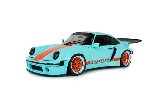 PORSCHE KS-R BY KHYZYL SALEEM METALLIC BLUE RACER 2026 SOLIDO 1:18