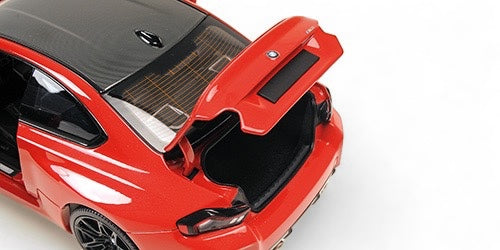 Chargez l'image dans la visionneuse de la galerie, Bmw M2 (G87) 2023 ROUGE MÉTALLIQUE MINICHAMPS 1:18
