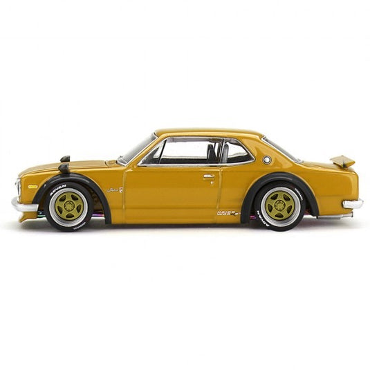 NISSAN SKYLINE GT-R (KPGC10) KAIDO STREET V2 1969 MINI GT 1:64