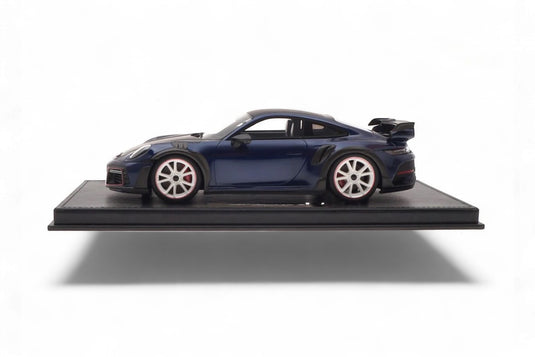 Porsche 911 (992) TECHART GTstreet R Blauw/Wit/Rood - Limited Edition 3 van 20 stuks - TECHART 1:18