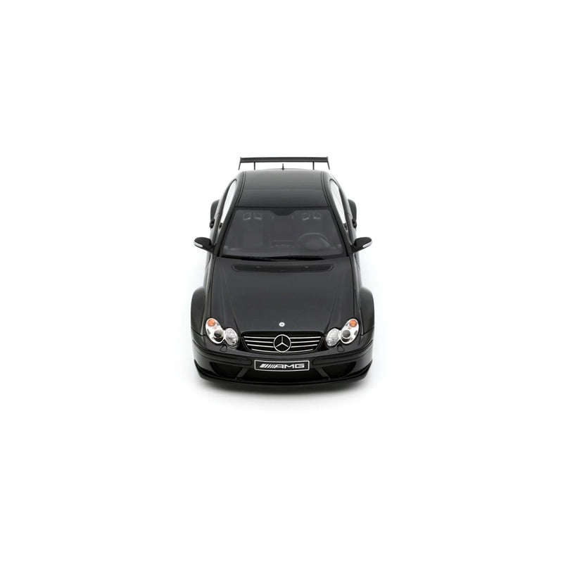 Chargez l&#39;image dans la visionneuse de la galerie, Mercedes-Benz C209 CLK DTM AMG COUPE NOIR OBSIDIEN MÉTALLISÉ 2004 OTTOmobile 1:18
