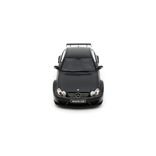 Mercedes-Benz C209 CLK DTM AMG COUPE NOIR OBSIDIEN MÉTALLISÉ 2004 OTTOmobile 1:18