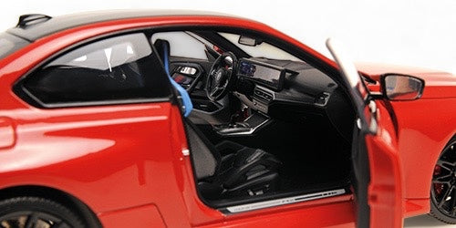 Chargez l'image dans la visionneuse de la galerie, Bmw M2 (G87) 2023 ROUGE MÉTALLIQUE MINICHAMPS 1:18
