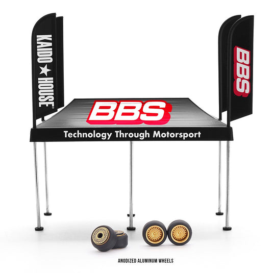 Tent V1 BBS KAIDO*HOUSE 2024 MINI GT 1:64