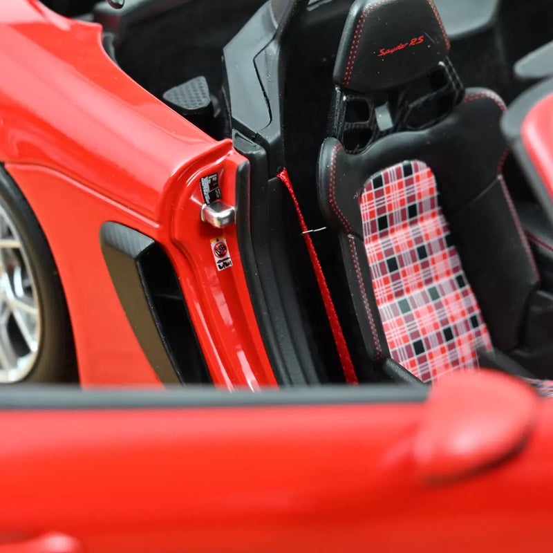 Load image into Gallery viewer, Porsche 718 Spyder RS 2023 Red NOREV 1:18
