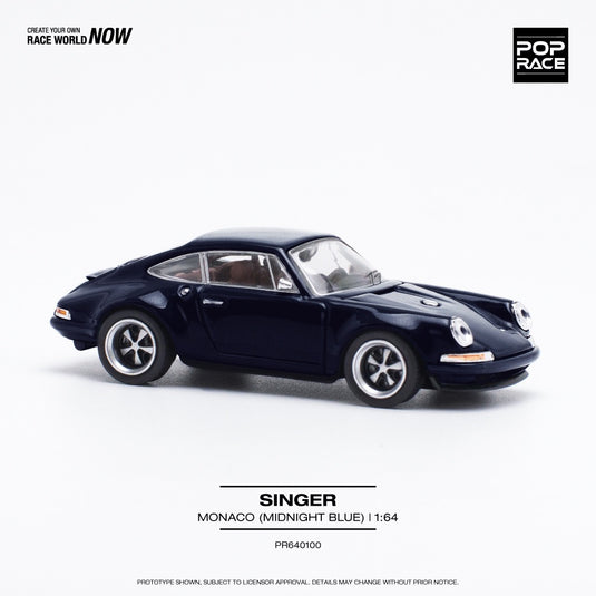 Porsche Singer POP RACE 1:64