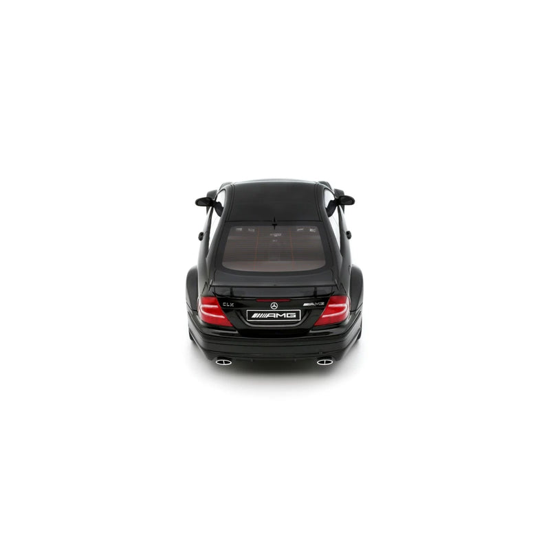 Chargez l&#39;image dans la visionneuse de la galerie, Mercedes-Benz C209 CLK DTM AMG COUPE NOIR OBSIDIEN MÉTALLISÉ 2004 OTTOmobile 1:18
