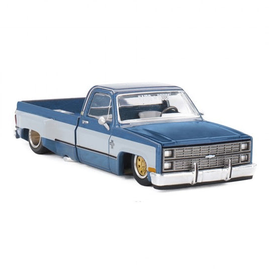 CHEVROLET SILVERADO DUALLY VINTAGE SPEC V1 KAIDO*HOUSE MINI GT 1:64