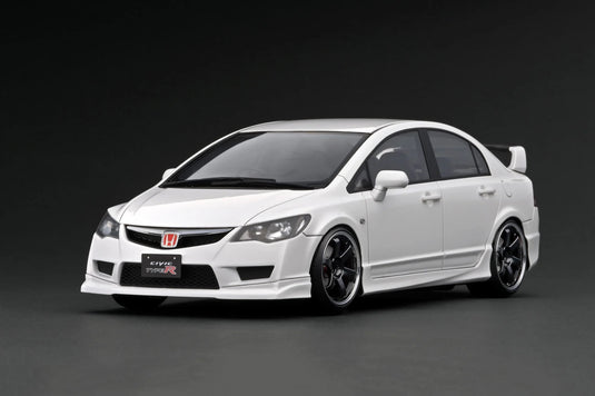 HONDA CIVIC (FD2) TYPE R BLANC IGNITION MODEL 1:18