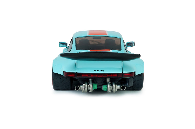 Load image into Gallery viewer, PORSCHE KS-R BY KHYZYL SALEEM METALLIC BLUE RACER 2026 SOLIDO 1:18
