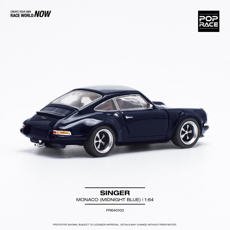 Chargez l&#39;image dans la visionneuse de la galerie, Porsche Singer POP RACE 1:64
