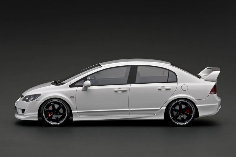 Chargez l'image dans la visionneuse de la galerie, HONDA CIVIC (FD2) TYPE R BLANC IGNITION MODEL 1:18
