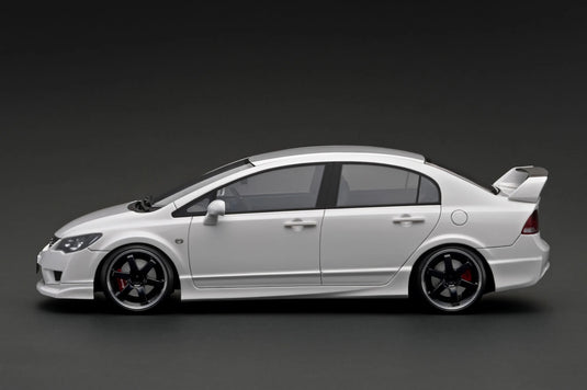 HONDA CIVIC (FD2) TYPE R BLANC IGNITION MODEL 1:18